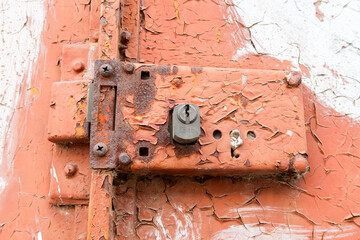 lock key detail old ancient wooden ancient door close history culture italy italian
