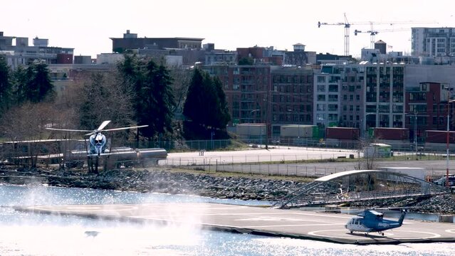 Fly by helicopter Vancouver, Canada Grouse Mountain is Vancouver most visited year round attraction located just 15 minutes from downtown. There you can fly by helicopter Vancouver, Canada 2023