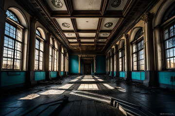 Capturing the Atmosphere of Haunted Spaces