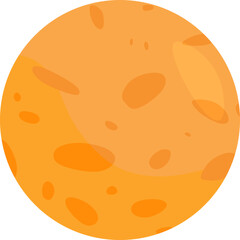 Venus Planet Illustration