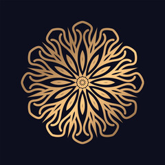 Beautiful Decorative pattern mandala design background