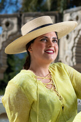 Mujer latina emprendedora , experta en educación, viaja por el mundo bailando y enseñando...