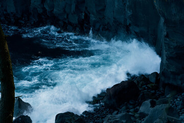 Scenery near Izu Kogen coast on the Izu Peninsula
Travel to the tip of the Izu Peninsula, battered...