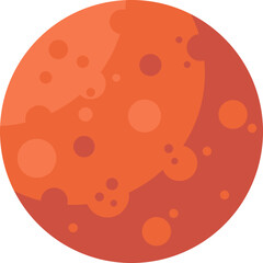 Mars Illustration