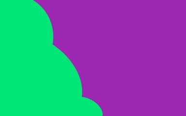 Green and purple mix background 