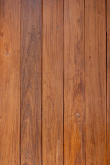 Vertical image of wooden panels that are joined together.