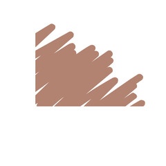 Abstract Corner border unique