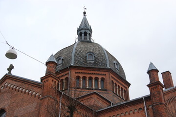 Fototapeta na wymiar Sankt Marcus Kirke 