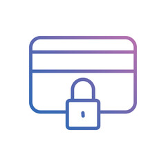 Secure Payment icon vector stock.