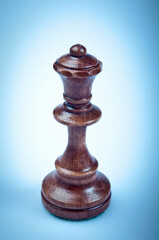 chess piece of black Queen