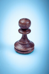 chess piece of black Pawn
