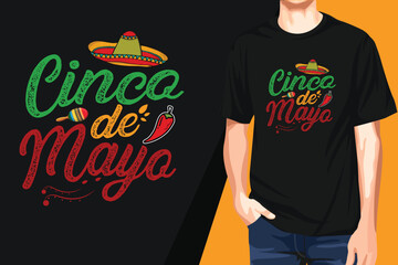 Cinco De Mayo t shirt designs and Cinco De Drinko T shirt design or Concept
