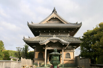 常楽寺・第14番札所（徳島県・四国遍路）