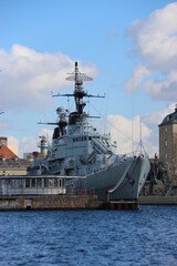 Fototapeta premium Barco de guerra