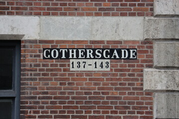 Fototapeta na wymiar Gothersgade