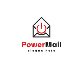 Power Mail Logo