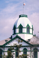 北海道開拓の村にある旧開拓使札幌本庁舎 / The Hokkaido Development Commission Main Sapporo Office in Historical Village of Hokkaido © FRAGMENTSOFHOKKAIDO