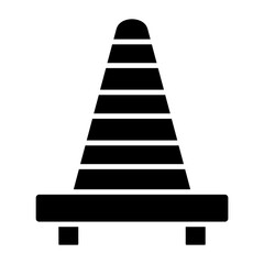 Traffic Cone Icon