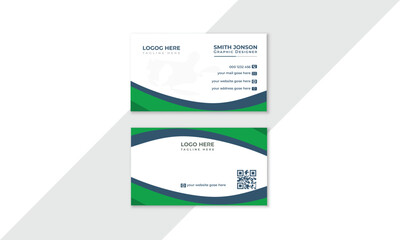 Personal business card design, Corporate business card design,