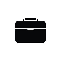 office bag icon for bussines company