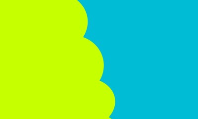 Green and blue background for thumbnails 