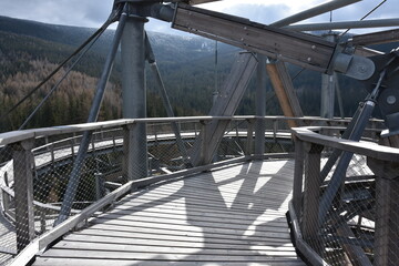 wieża widokowa SKY WALK Świeradów-Zdrój, Dolny Śląsk, Polska, Karkonosze,  © Albin Marciniak