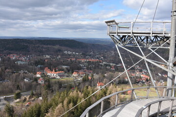 wieża widokowa SKY WALK Świeradów-Zdrój, Dolny Śląsk, Polska, Karkonosze,  © Albin Marciniak