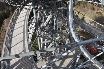 wieża widokowa SKY WALK Świeradów-Zdrój, Dolny Śląsk, Polska, Karkonosze, 