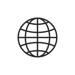 World Globe ball illustration