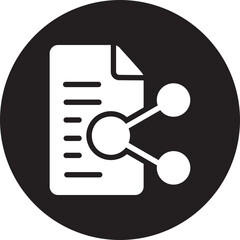 shared folder glyph icon