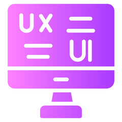 design gradient icon