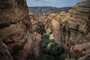 Dana Nature Reserve in Jordan 