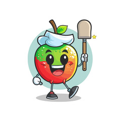 Cooking up a storm! Lets get cooking! The apples are in the kitchen