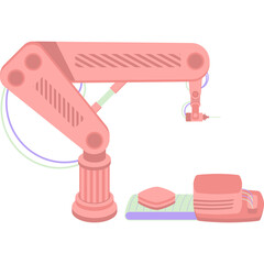 Artificial Intelligence Robot Machine Industrial Labour Factory Work
