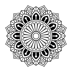 Mandala vector design for background