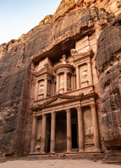 The Red rose city of Petra