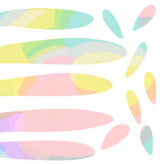 Pastel Abstract Pattern 1