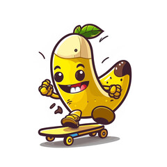 Riding the Ramps! Banana rolls into action