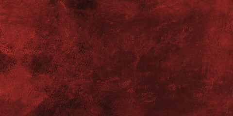 Red wall texture, panoramic view