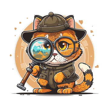 Cat Case! Solve mysteries with this cat detective!