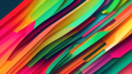 Obraz premium abstract background with lines