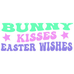 Retro Eastar T-shirt Design, Vector