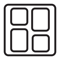 layout line icon