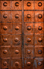 Fototapeta premium Kupfertür