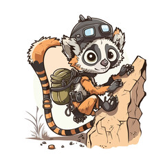 Lemur Climb