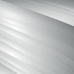 Obraz premium Vector abstract silver background. modern design background with flowing shapes. shape