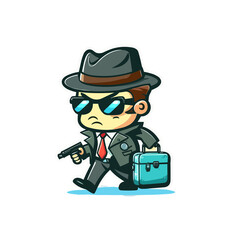 Top Secret! Go on a covert mission with this spy agent!