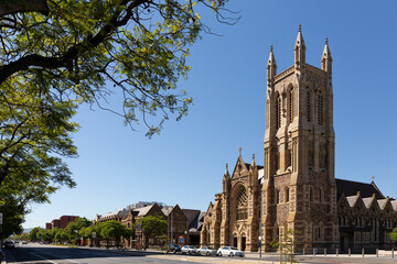 Fototapeta na wymiar Saint Francis Xavier Kathedrale in Adelaide
