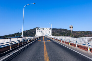 呉と江田島をつなぐ早瀬大橋（広島県呉市）