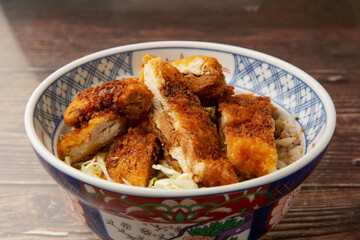 鶏ささみのかつ丼